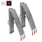 Stalwart Loading Ramps - Set of Two 77 Folding Ramps for ATVs, Motorcycles - 2200lb Capacity by, 2PK 75-CAR2024 - alternate 4